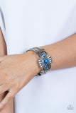 Rural Rumination - Blue Bracelet Paparazzi