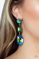 Extra Envious - Green Earrings Paparazzi