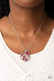 Seasonal Sophistication - Pink Necklace Paparazzi