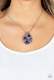 Seasonal Sophistication - Blue Necklace Paparazzi