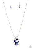 Seasonal Sophistication - Blue Necklace Paparazzi