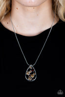 Seasonal Sophistication - Brown Necklace Paparazzi