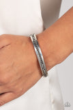 Urban Reign - Silver Bracelet Paparazzi