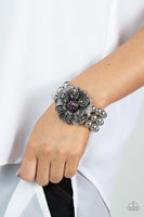 Botanical Bravado - Purple Bracelet Paparazzi