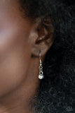 Posh Party Avenue - Necklace & Earrings - Life of the Party Exclusive January 2022