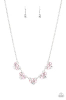 Envious Elegance - Pink Necklace Paparazzi