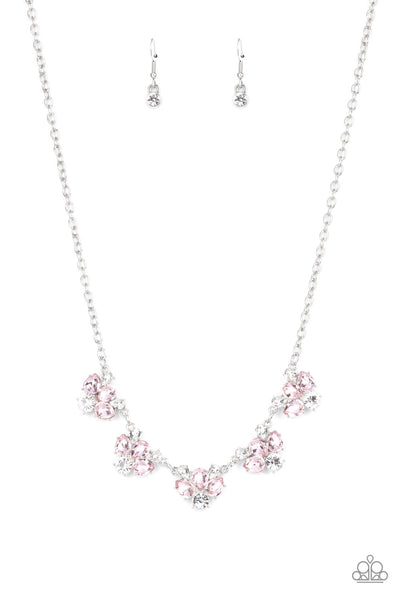 Envious Elegance - Pink Necklace Paparazzi