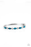 Petitely Powerhouse - Blue Bracelet Paparazzi
