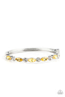 Petitely Powerhouse - Yellow Bracelet Paparazzi