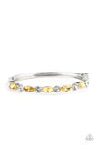 Petitely Powerhouse - Yellow Bracelet Paparazzi