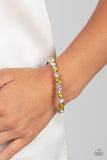 Petitely Powerhouse - Yellow Bracelet Paparazzi