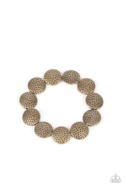 Ancient Animal - Brass Bracelet Paparazzi