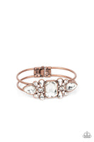 Call Me Old-Fashioned - Copper Bracelet Paparazzi