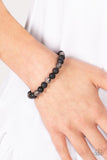 Molten Mogul - Black Men's Urban Bracelet Paparazzi