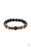 Neutral Zone - Brown Urban Bracelet Paparazzi