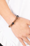 Neutral Zone - Brown Urban Bracelet Paparazzi