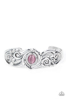 Glowing Enchantment - Purple Bracelet Paparazzi