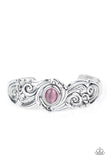 Glowing Enchantment - Purple Bracelet Paparazzi