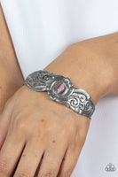 Glowing Enchantment - Purple Bracelet Paparazzi