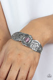 Glowing Enchantment - Purple Bracelet Paparazzi