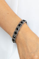 Cache Commodity - Black Bracelet Paparazzi