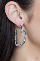 AMORE to Love - Black Earrings Paparazzi