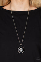 Hands-Down Dazzling - Silver Necklace Paparazzi