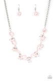 Rolling with the BRUNCHES - Pink Necklace Paparazzi