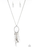 Whimsical Wishes - White Necklace Paparazzi