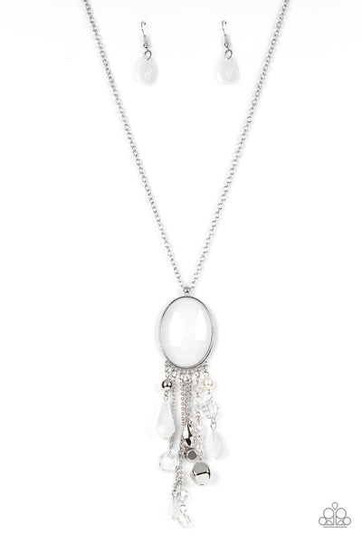 Whimsical Wishes - White Necklace Paparazzi