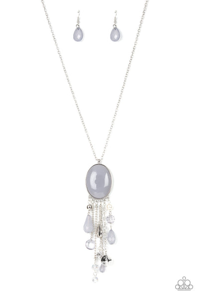 Whimsical Wishes - Silver Necklace Paparazzi