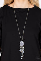 Whimsical Wishes - Silver Necklace Paparazzi