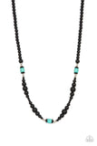 Stone Synchrony - Blue Urban Necklace Paparazzi