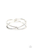 KNOT My First Rodeo - Silver Bracelet Paparazzi