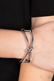 KNOT My First Rodeo - Silver Bracelet Paparazzi