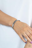 Radiant Edge - Silver Bracelet Paparazzi