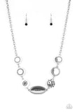 Uniquely Unconventional - Black Necklace Paparazzi