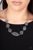 Uniquely Unconventional - Black Necklace Paparazzi
