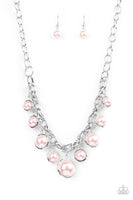 Revolving Refinement - Pink Necklace Paparazzi