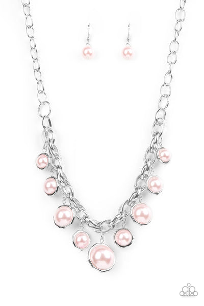 Revolving Refinement - Pink Necklace Paparazzi