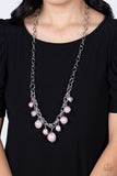 Revolving Refinement - Pink Necklace Paparazzi