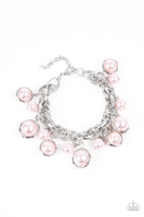 Orbiting Opulence - Pink Bracelet Paparazzi