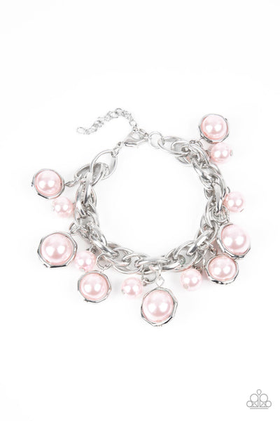 Orbiting Opulence - Pink Bracelet Paparazzi