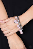 Orbiting Opulence - Pink Bracelet Paparazzi