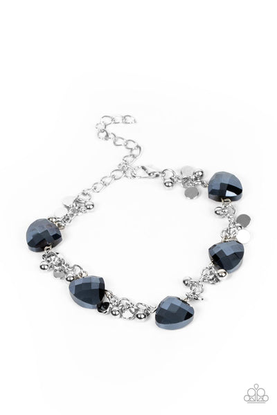 Super Nova Nouveau - Blue Bracelet Paparazzi
