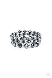 Eiffel Tower Tryst - Blue Bracelet Paparazzi