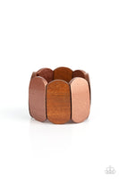 Natural Nirvana - Copper Bracelet Paparazzi