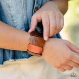 Natural Nirvana - Copper Bracelet Paparazzi