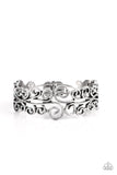 Dressed to FRILL - Silver Bracelet Paparazzi