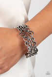 Dressed to FRILL - Silver Bracelet Paparazzi